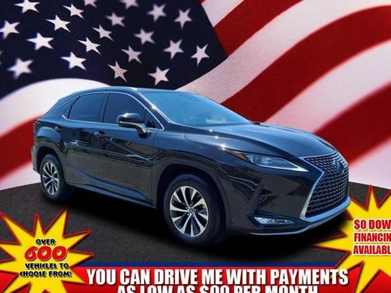 LEXUS RX 2022 2T2HZMDA6NC364886 image