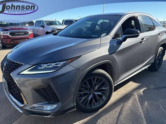 LEXUS RX 2022 2T2YZMDA0NC332905 image