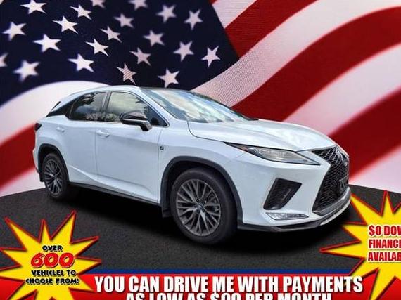 LEXUS RX 2022 2T2YZMDA6NC346517 image