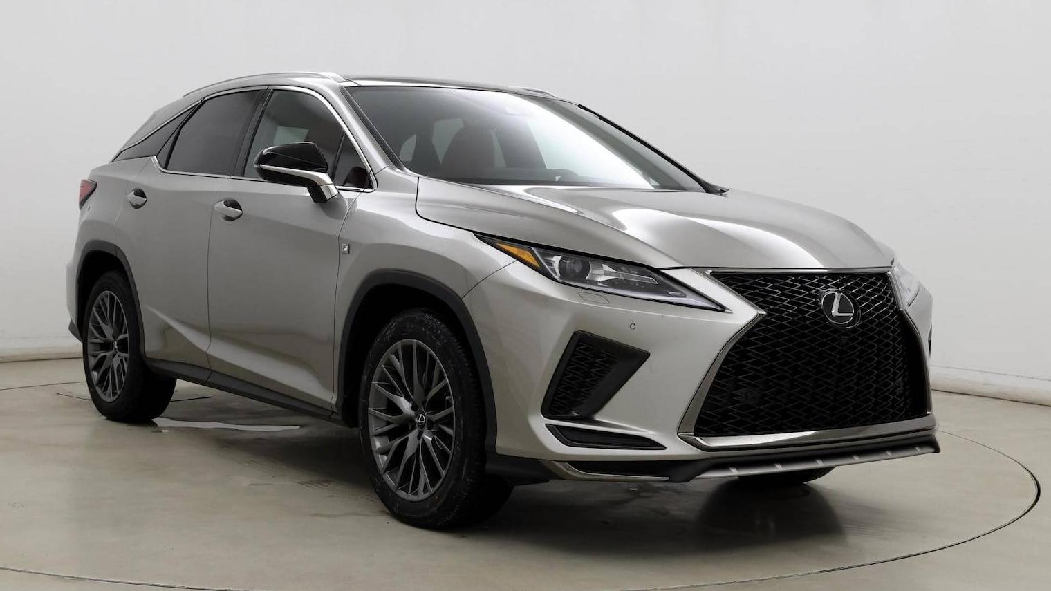 LEXUS RX 2022 2T2YZMDA8NC353050 image