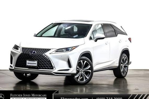LEXUS RX 2022 JTJHGKFA7N2024105 image