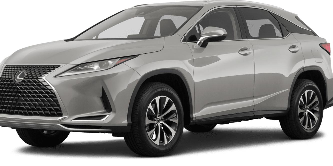 LEXUS RX 2022 2T2HZMAA6NC252240 image