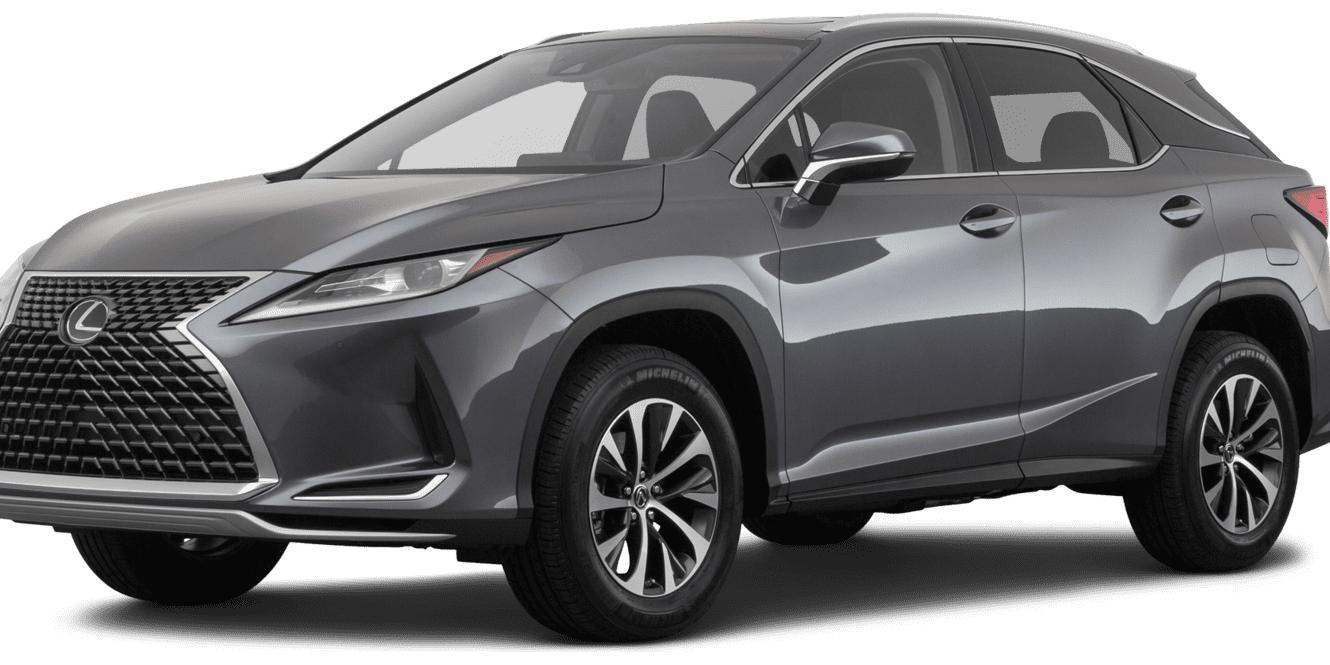 LEXUS RX 2022 2T2HZMDA0NC330751 image