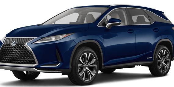 LEXUS RX 2022 JTJHGKFA8N2028793 image