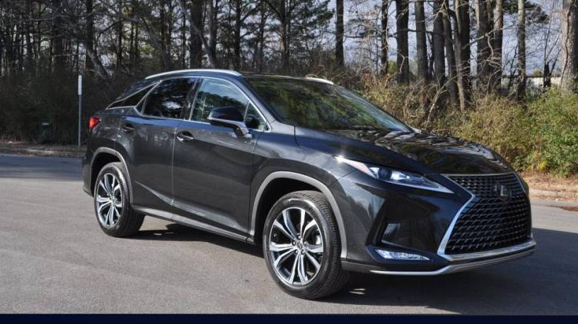 LEXUS RX 2022 2T2HZMAA5NC242587 image