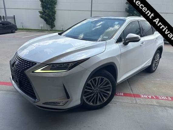 LEXUS RX 2022 2T2JGMDA9NC075847 image