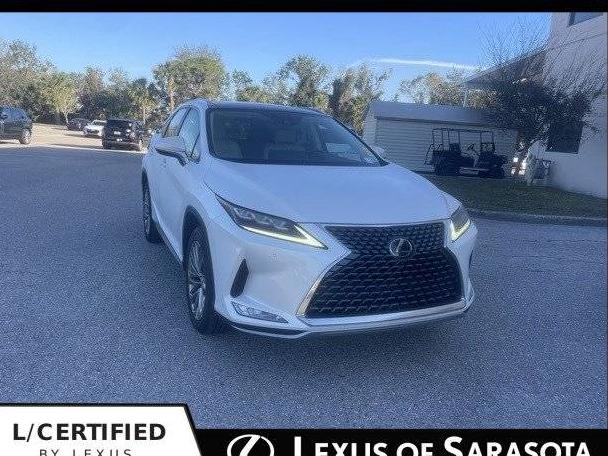 LEXUS RX 2022 2T2JZMDA2NC334026 image