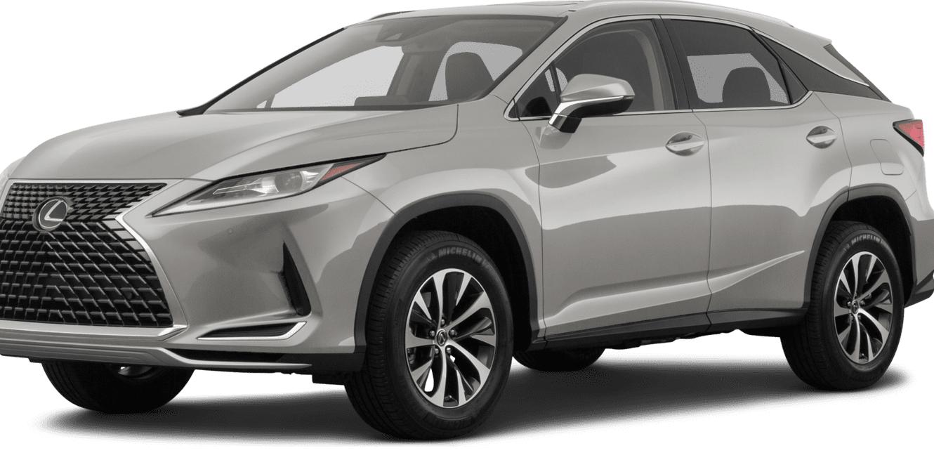 LEXUS RX 2022 2T2HZMDA4NC325987 image