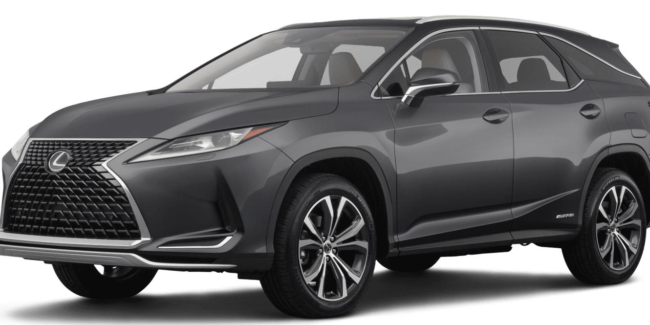 LEXUS RX 2022 JTJHGKFA8N2021858 image