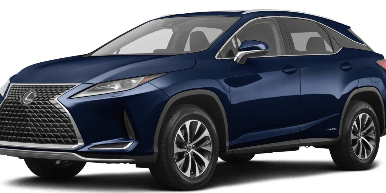 LEXUS RX 2022 2T2HGMDA0NC073483 image