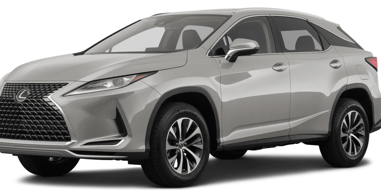 LEXUS RX 2022 2T2HZMAA9NC253222 image