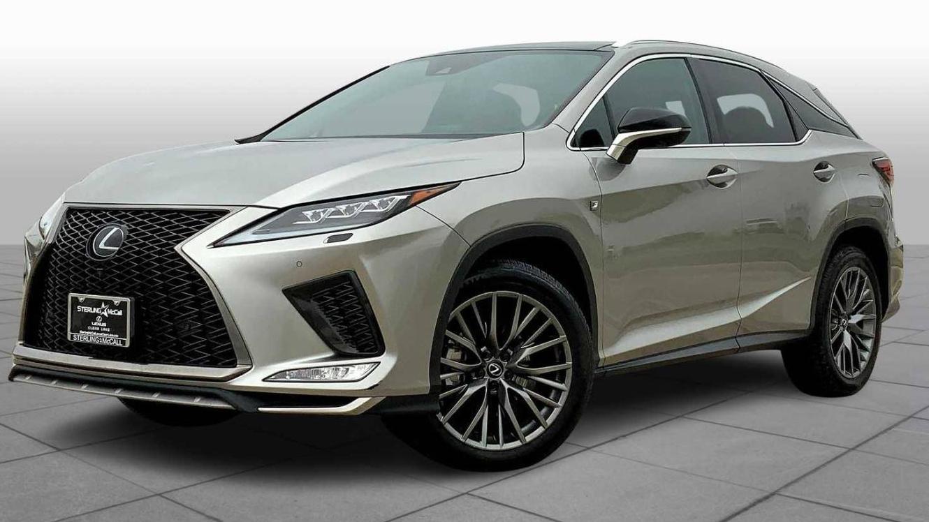 LEXUS RX 2022 2T2YZMDA6NC347442 image