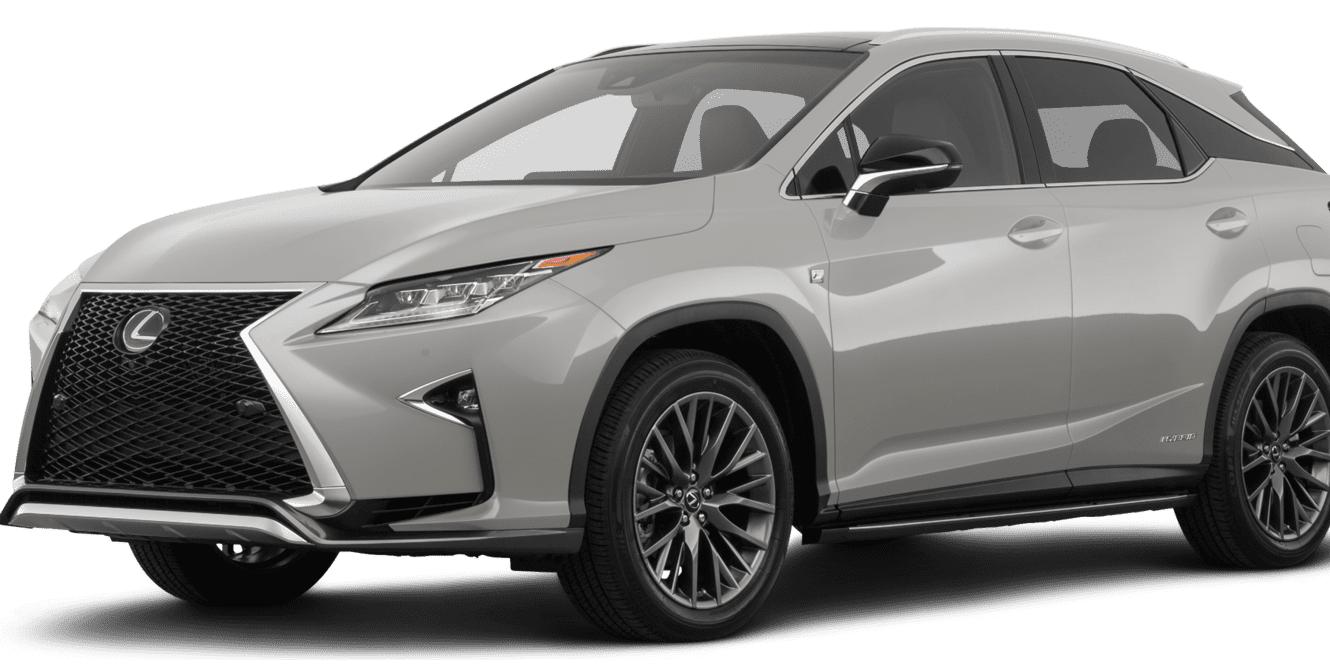 LEXUS RX 2022 2T2SZMDA2NC358394 image