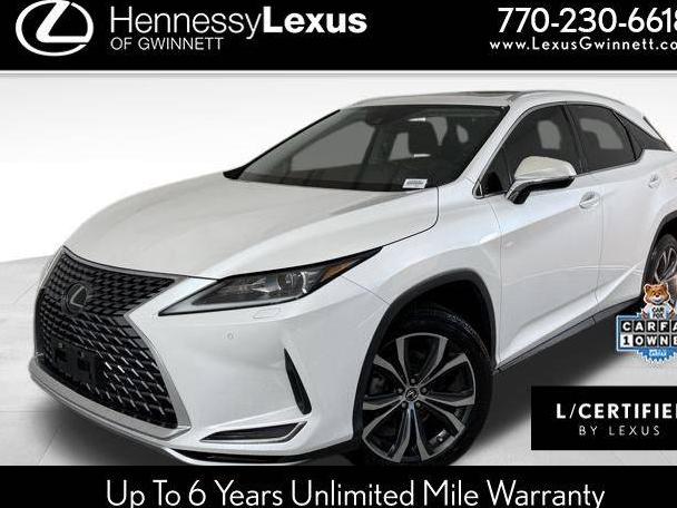 LEXUS RX 2022 2T2HZMAA7NC229758 image