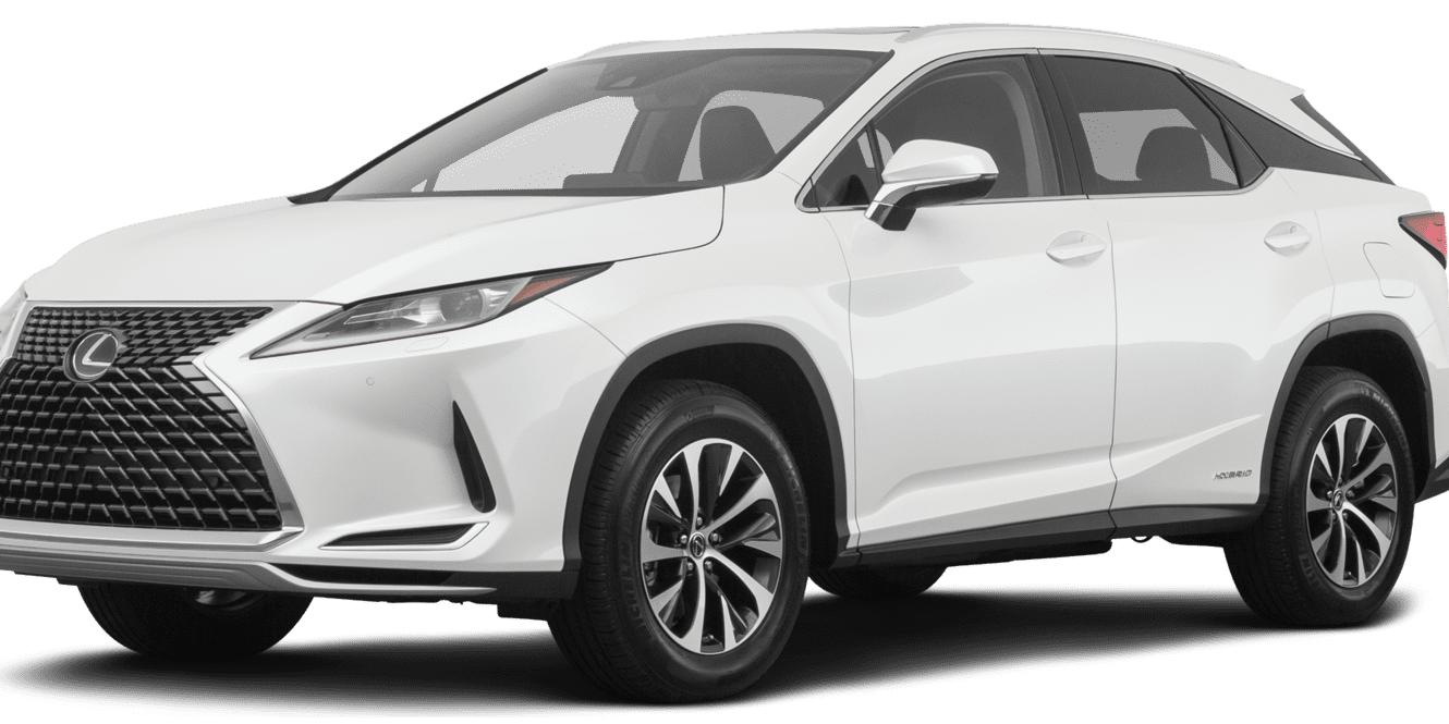 LEXUS RX 2022 2T2JGMDA7NC075684 image