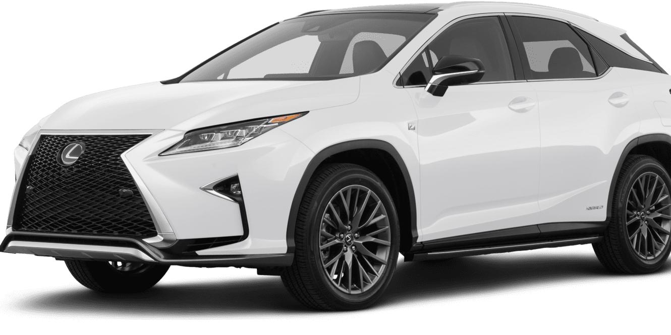 LEXUS RX 2022 2T2SZMDA0NC330514 image