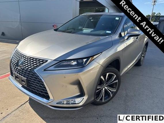 LEXUS RX 2022 2T2HZMAA9NC240390 image