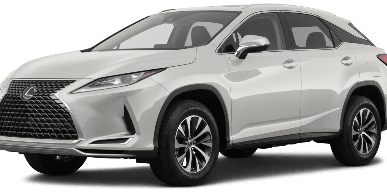 LEXUS RX 2022 2T2AZMAA0NC237556 image