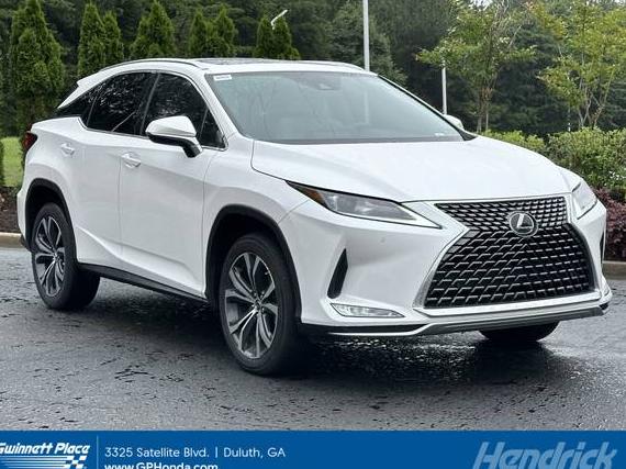 LEXUS RX 2022 2T2HZMAA6NC226205 image