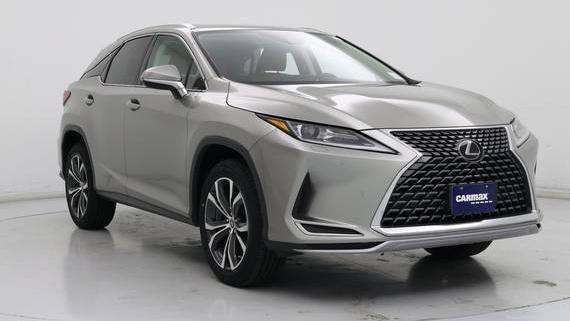 LEXUS RX 2022 2T2HZMAA6NC253338 image