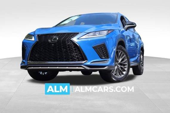 LEXUS RX 2022 2T2SZMDAXNC312456 image