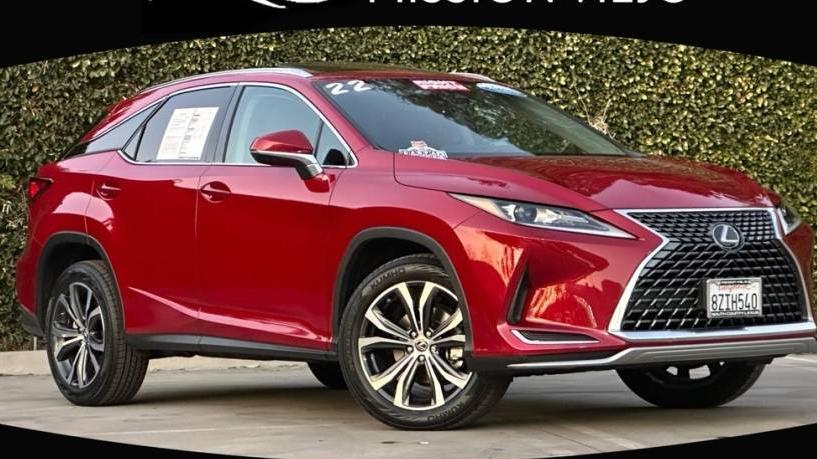 LEXUS RX 2022 2T2HZMAA2NC230994 image