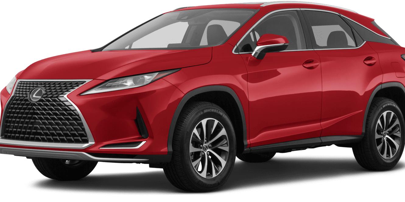 LEXUS RX 2022 2T2HZMAA3NC257847 image