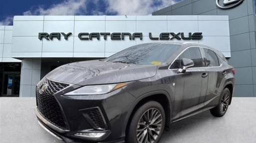 LEXUS RX 2022 2T2SZMDAXNC354223 image