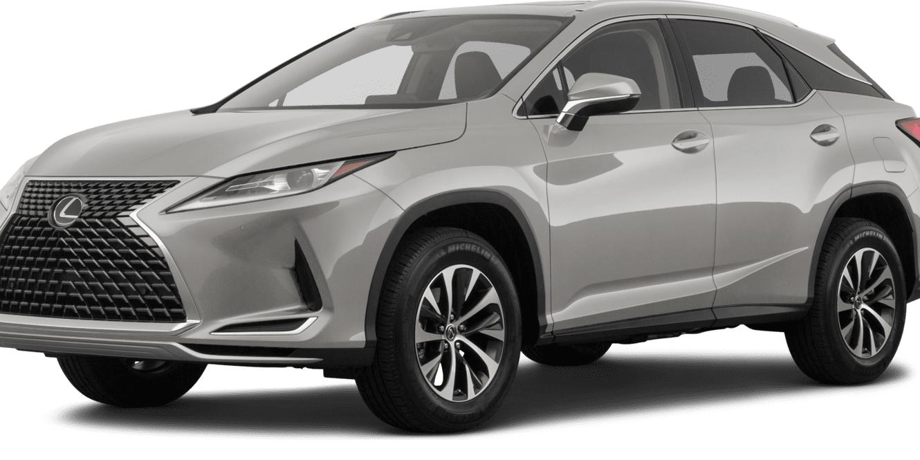 LEXUS RX 2022 2T2HZMAA6NC227600 image