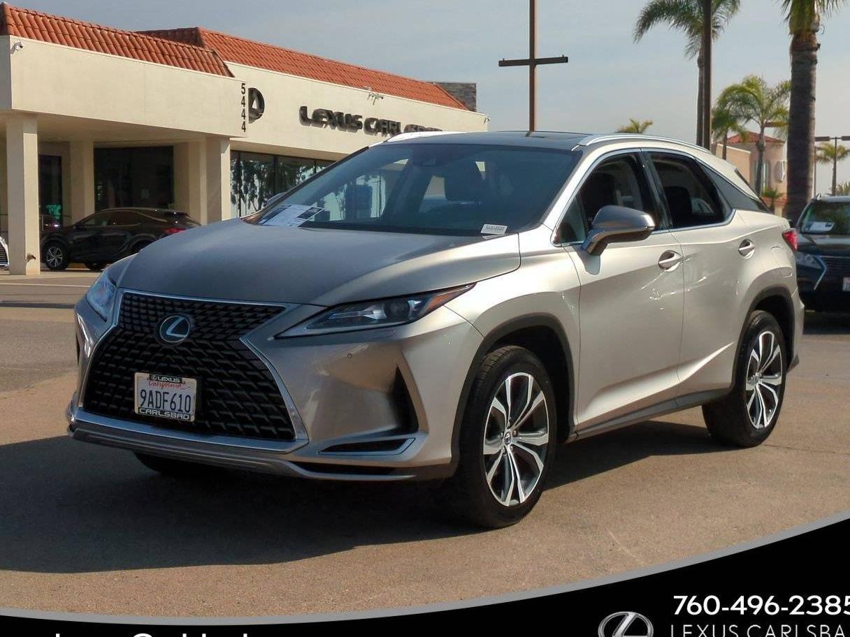 LEXUS RX 2022 2T2HZMAAXNC237210 image