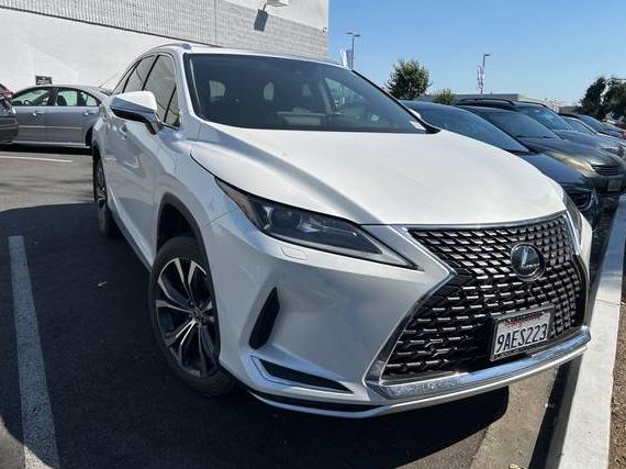 LEXUS RX 2022 JTJHZKFA0N2038101 image