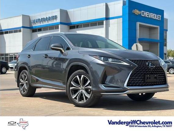 LEXUS RX 2022 JTJHZKFA9N2034922 image