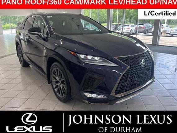LEXUS RX 2022 2T2YZMDA5NC349635 image