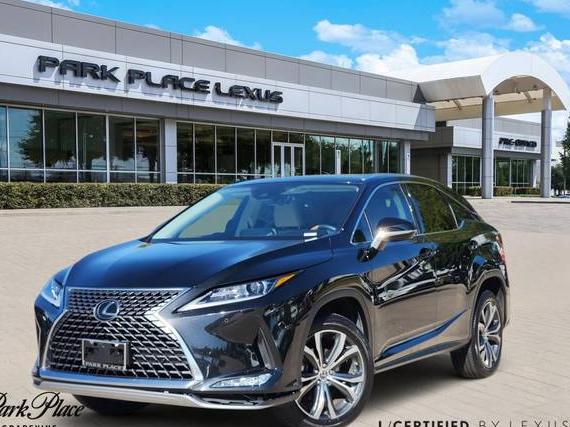 LEXUS RX 2022 2T2HZMAA4NC225103 image