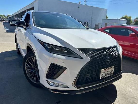 LEXUS RX 2022 2T2YGMDA0NC075394 image