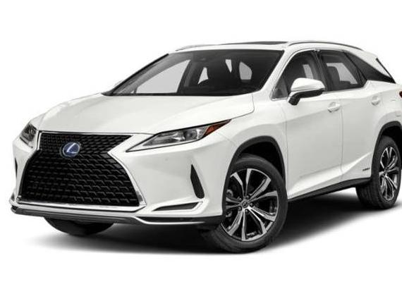 LEXUS RX 2022 JTJHGKFA5N2027259 image
