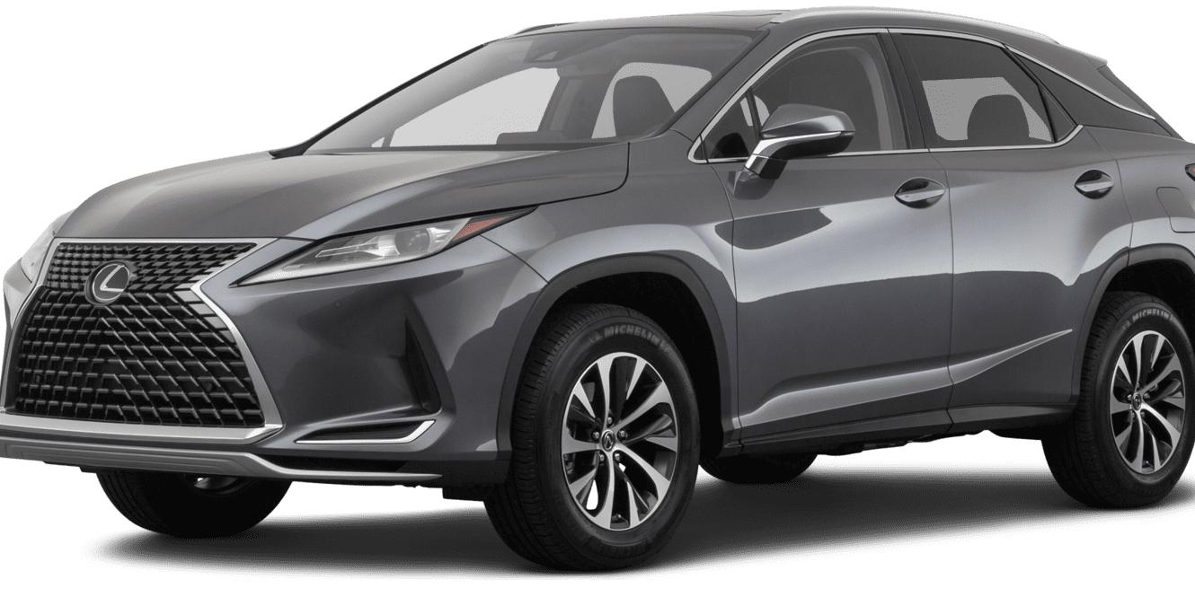 LEXUS RX 2022 2T2HZMAA9NC233343 image