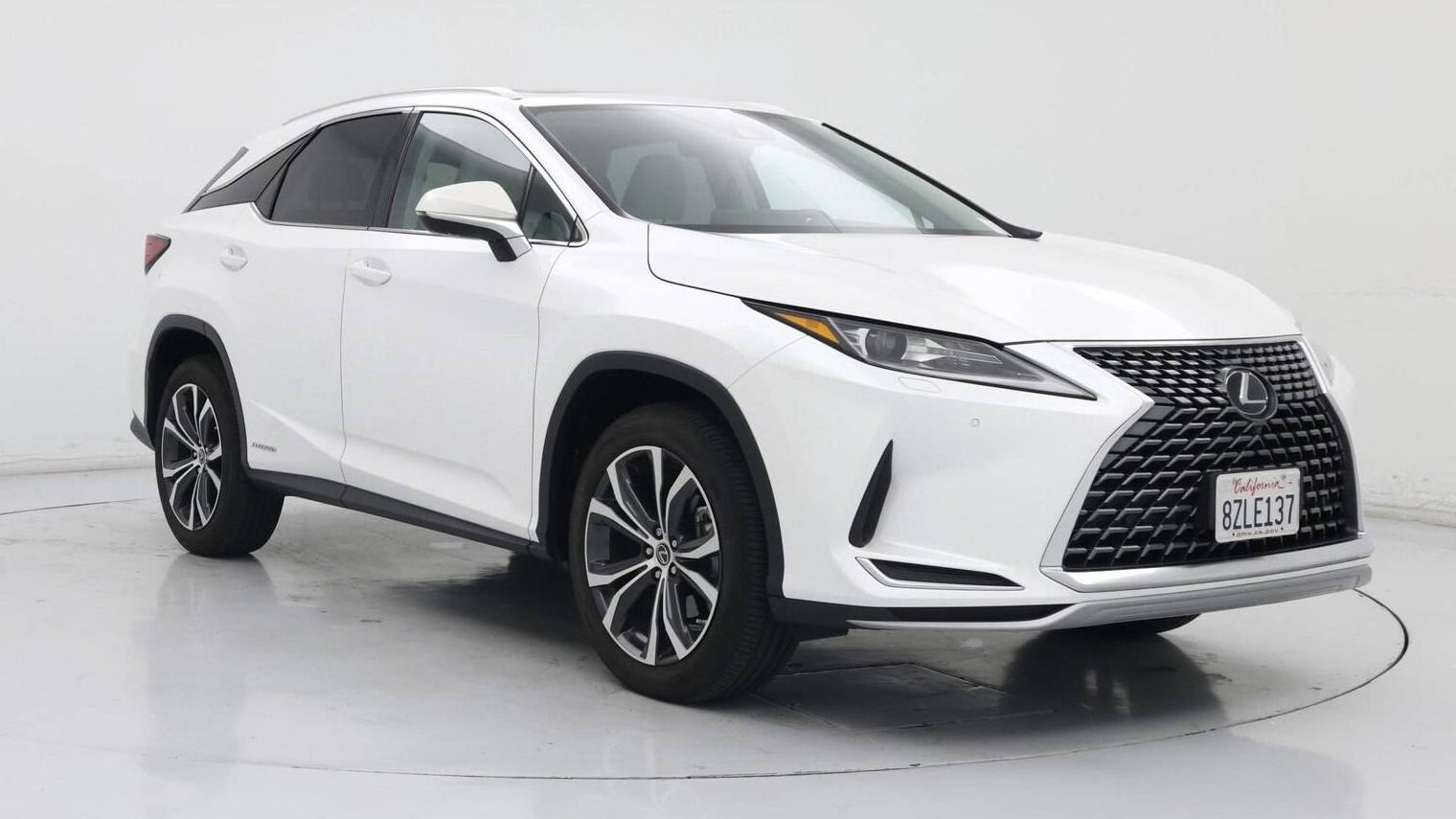 LEXUS RX 2022 2T2HGMDA4NC078038 image