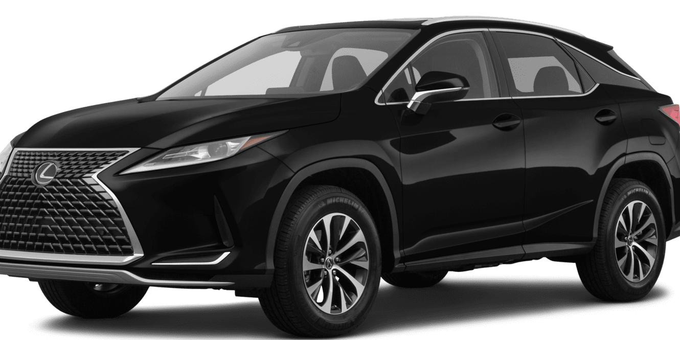 LEXUS RX 2022 2T2HZMDA4NC325777 image