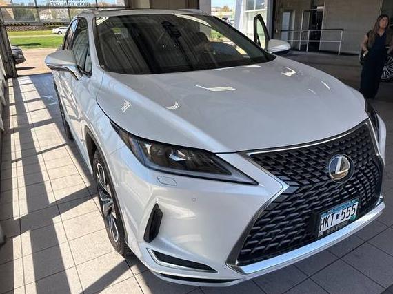 LEXUS RX 2022 2T2HZMDA2NC313305 image