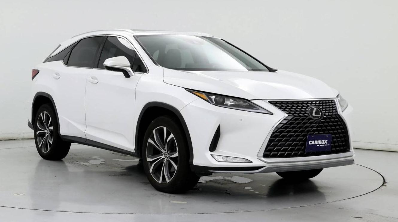 LEXUS RX 2022 2T2HZMDA6NC329362 image