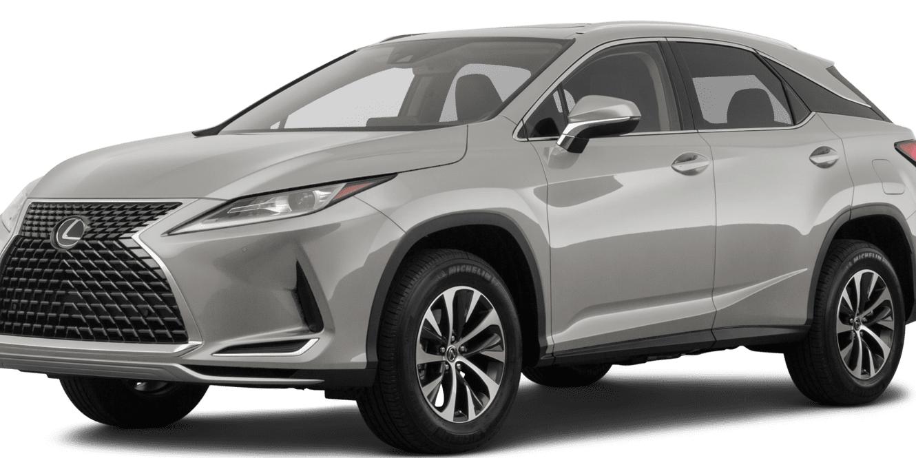 LEXUS RX 2022 2T2AZMAA0NC250131 image