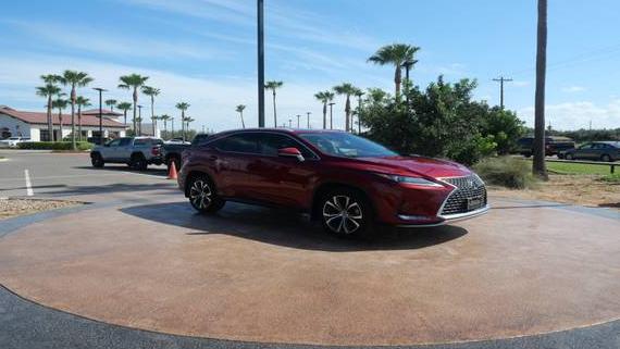 LEXUS RX 2022 2T2HZMAA1NC239928 image