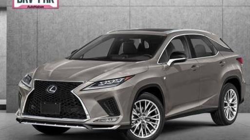 LEXUS RX 2022 2T2YZMDA4NC341073 image