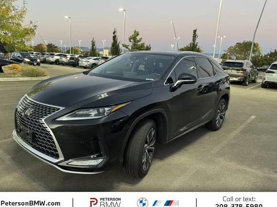 LEXUS RX 2022 2T2HZMAA2NC236665 image