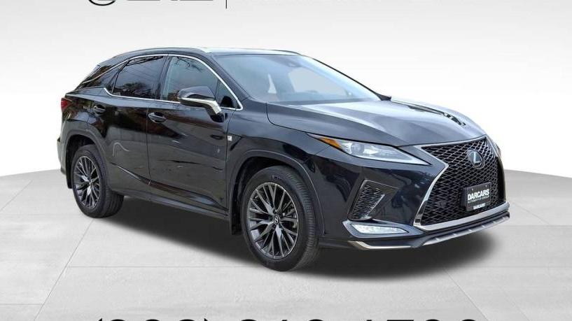 LEXUS RX 2022 2T2SZMDA9NC368095 image