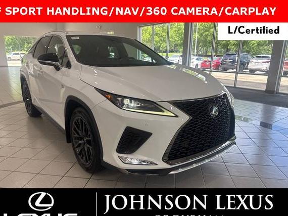 LEXUS RX 2022 2T2YZMDA5NC335556 image
