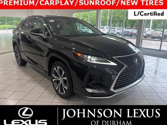LEXUS RX 2022 2T2HZMAA9NC246223 image