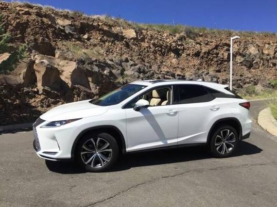 LEXUS RX 2022 2T2HZMAA5NC230083 image