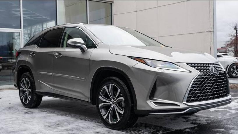 LEXUS RX 2022 2T2HZMAA1NC251660 image